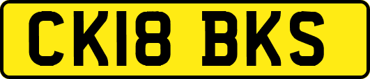CK18BKS