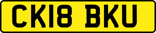 CK18BKU