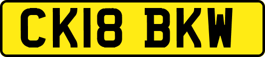 CK18BKW