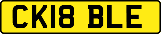 CK18BLE