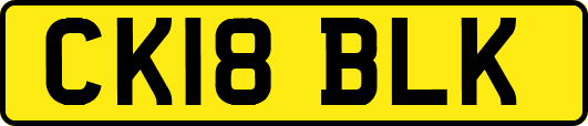 CK18BLK
