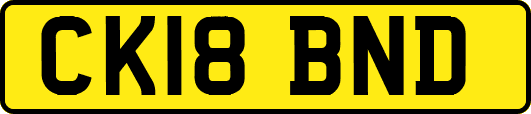 CK18BND