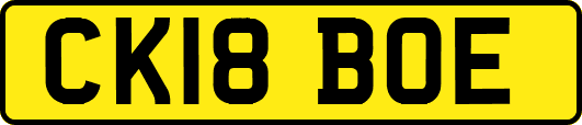 CK18BOE