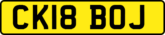 CK18BOJ