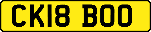 CK18BOO