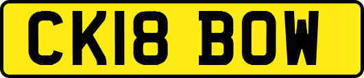 CK18BOW