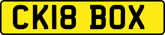 CK18BOX