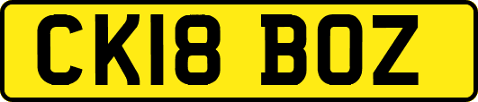 CK18BOZ