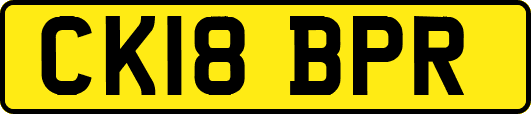 CK18BPR