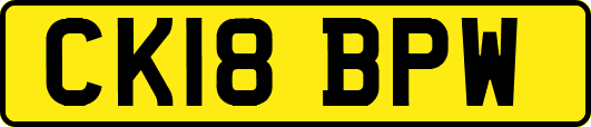 CK18BPW