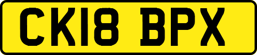 CK18BPX