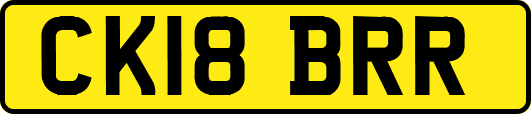 CK18BRR