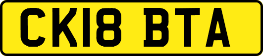 CK18BTA