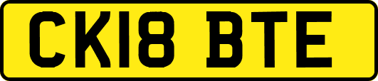 CK18BTE