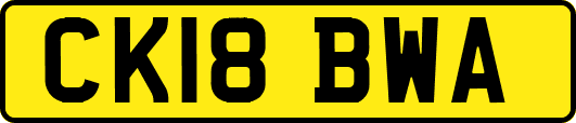 CK18BWA