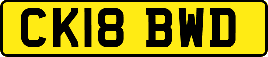 CK18BWD