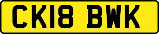 CK18BWK