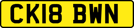 CK18BWN