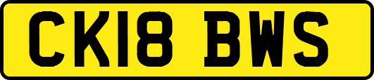 CK18BWS