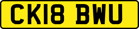 CK18BWU