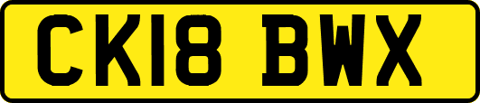 CK18BWX
