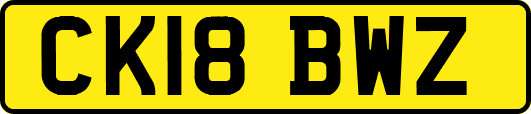 CK18BWZ