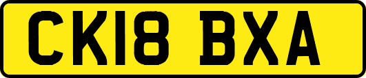 CK18BXA