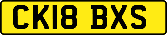 CK18BXS