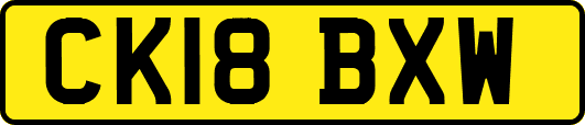 CK18BXW