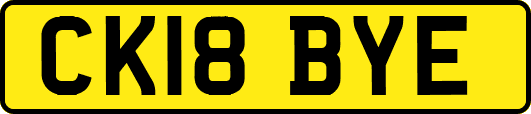CK18BYE