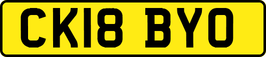 CK18BYO