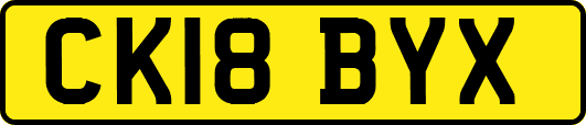 CK18BYX