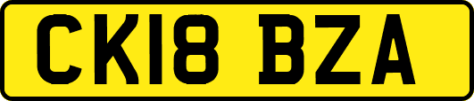 CK18BZA