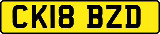 CK18BZD