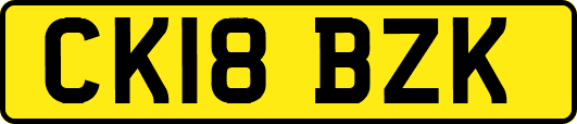 CK18BZK