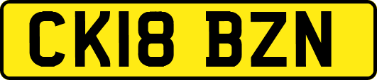 CK18BZN