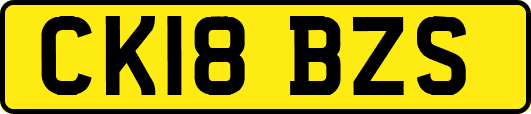 CK18BZS