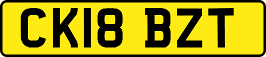 CK18BZT