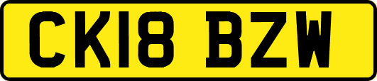 CK18BZW