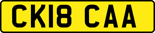 CK18CAA