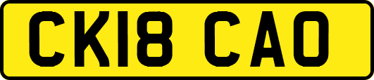 CK18CAO