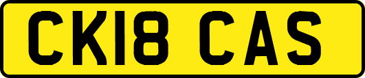 CK18CAS