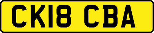 CK18CBA