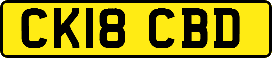 CK18CBD