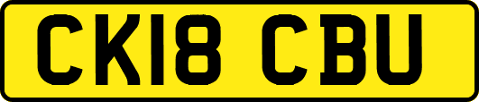 CK18CBU