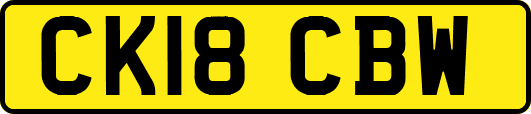 CK18CBW