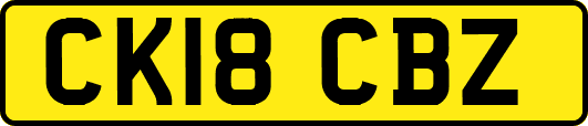 CK18CBZ