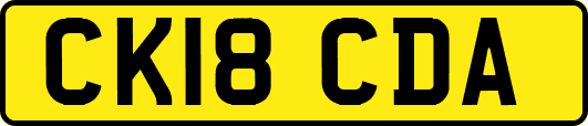 CK18CDA