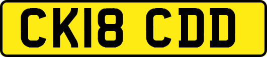 CK18CDD