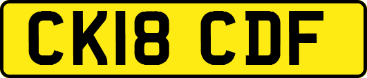 CK18CDF